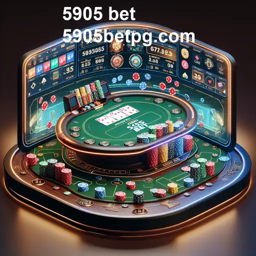 Descubra o Mundo do Poker na 5905 bet